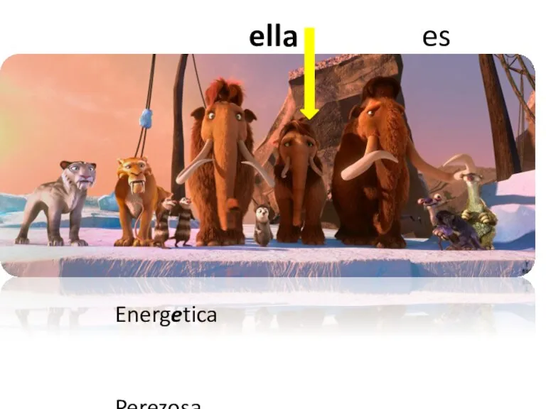 ella es Energetica Perezosa