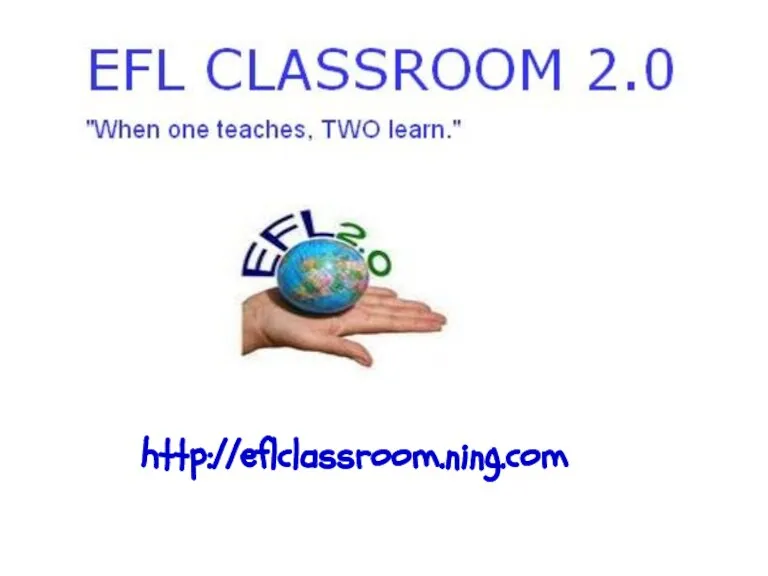 http://eflclassroom.ning.com