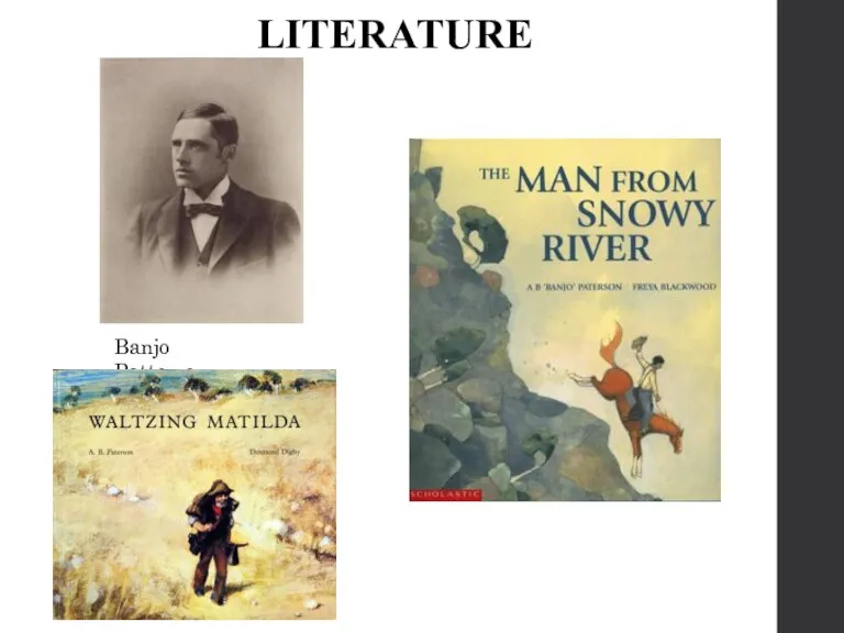 Banjo Patterson LITERATURE