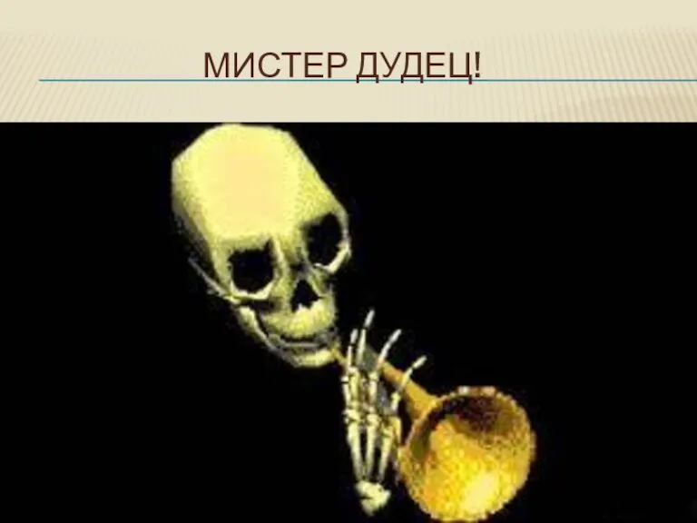 МИСТЕР ДУДЕЦ!