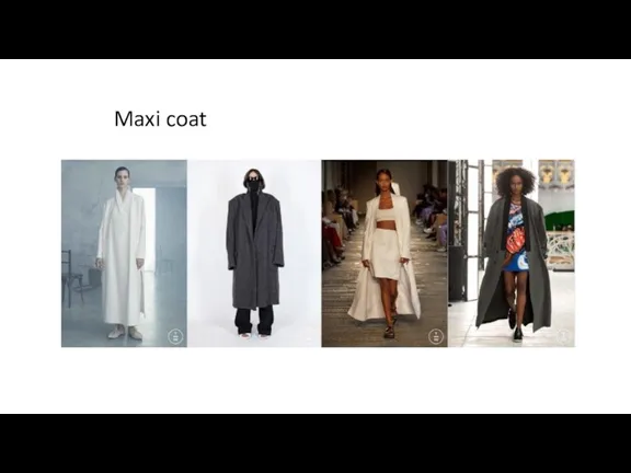 Maxi coat