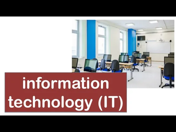 information technology (IT)