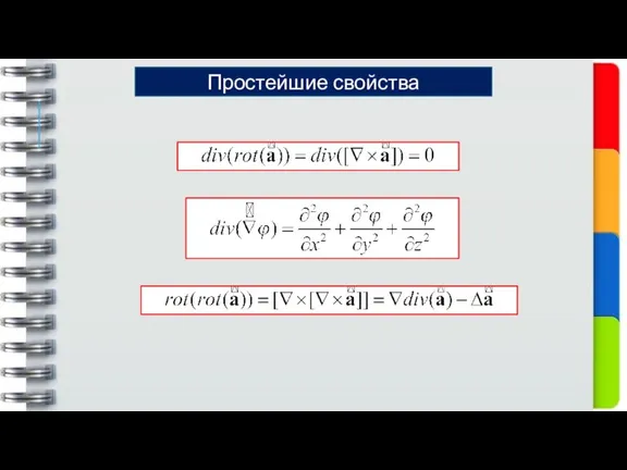 Простейшие свойства