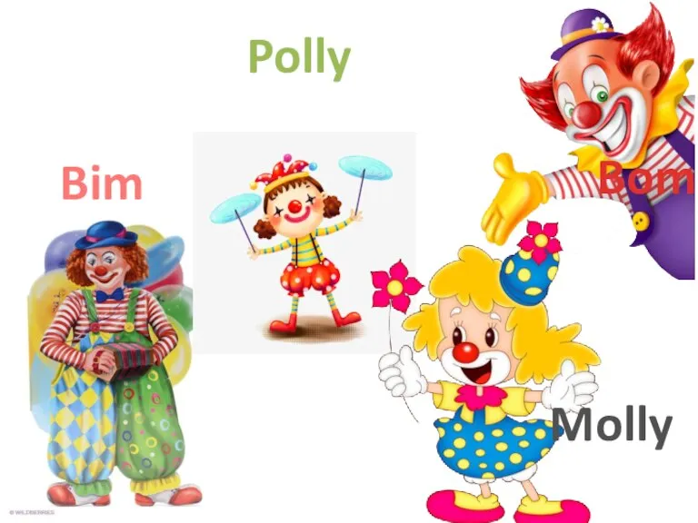 Bim Bom Molly Polly