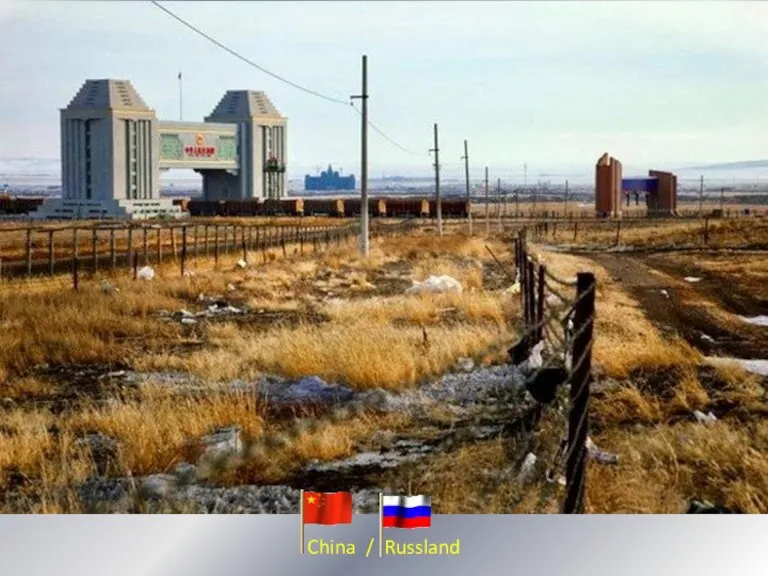China / Russland