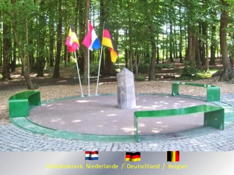Dreiländereck Niederlande / Deutschland / Belgien