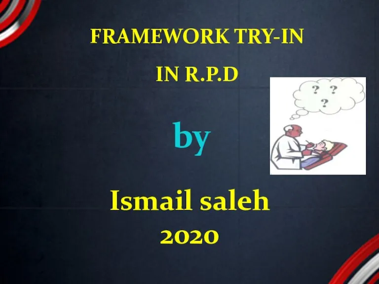 by FRAMEWORK TRY-IN IN R.P.D Ismail saleh 2020