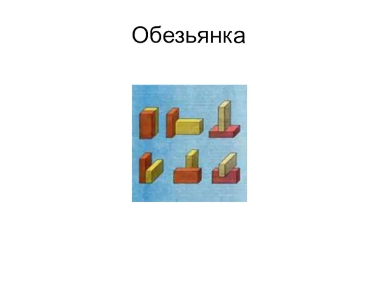 Обезьянка