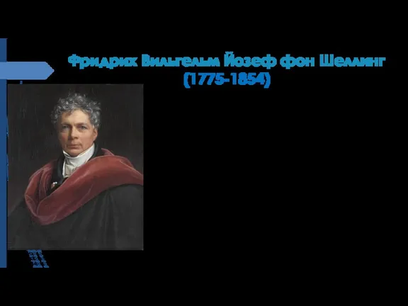 Фридрих Вильгельм Йозеф фон Шеллинг (1775-1854) Главным понятием его философии можно считать