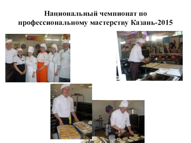 Национальный чемпионат по профессиональному мастерству Казань-2015
