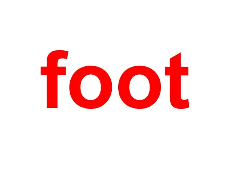 foot