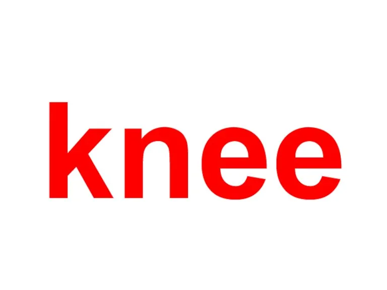 knee