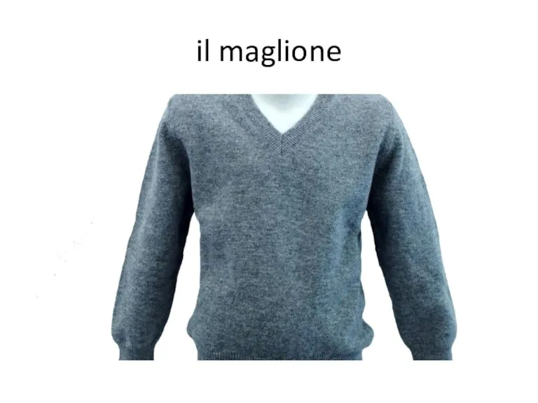 il maglione