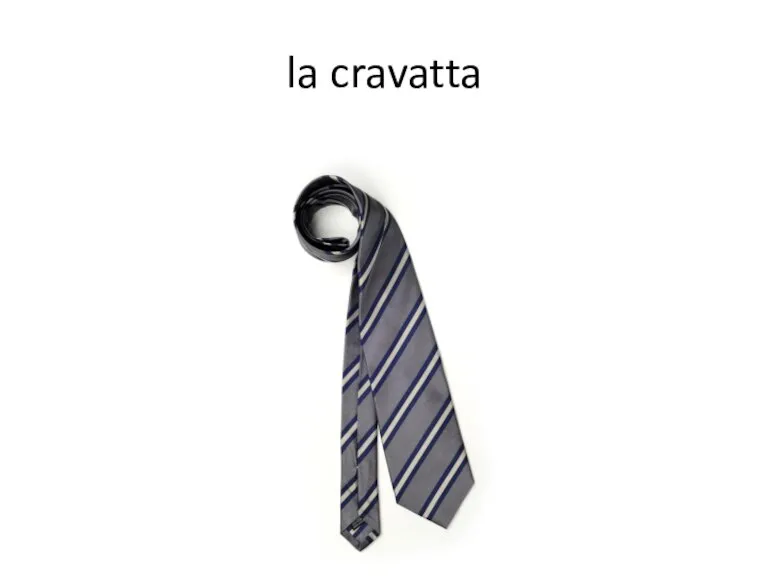 la cravatta