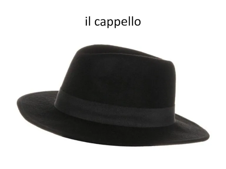 il cappello