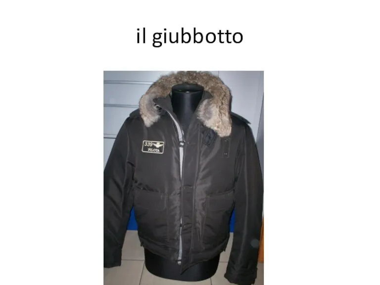 il giubbotto