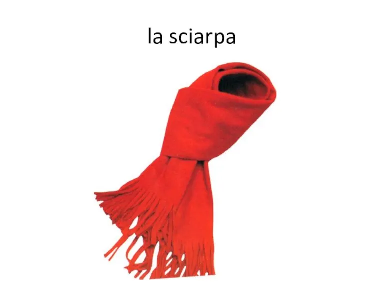 la sciarpa