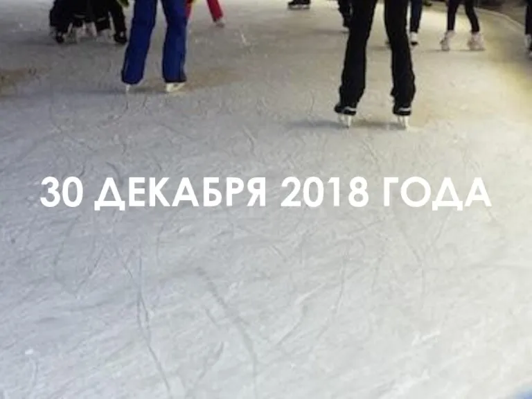 30 ДЕКАБРЯ 2018 ГОДА