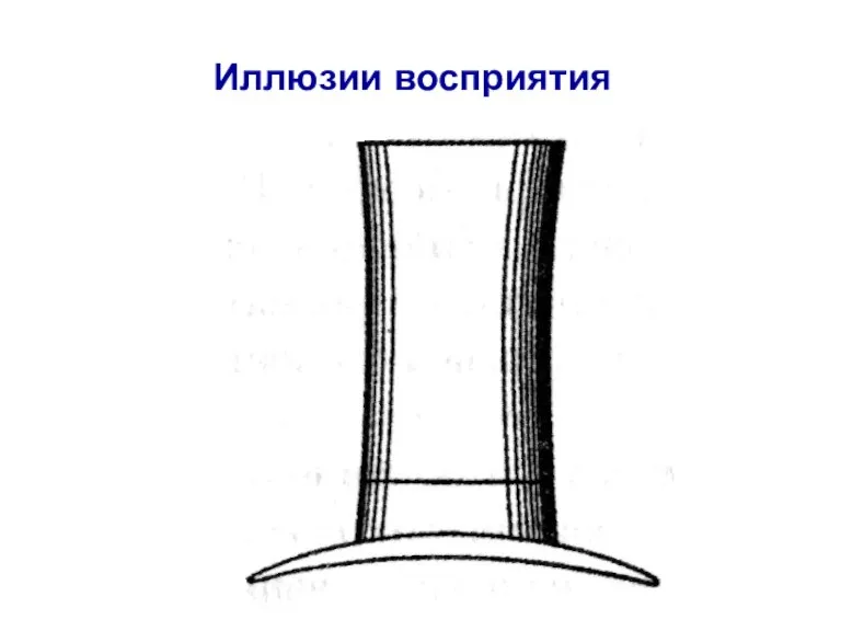 Иллюзии восприятия