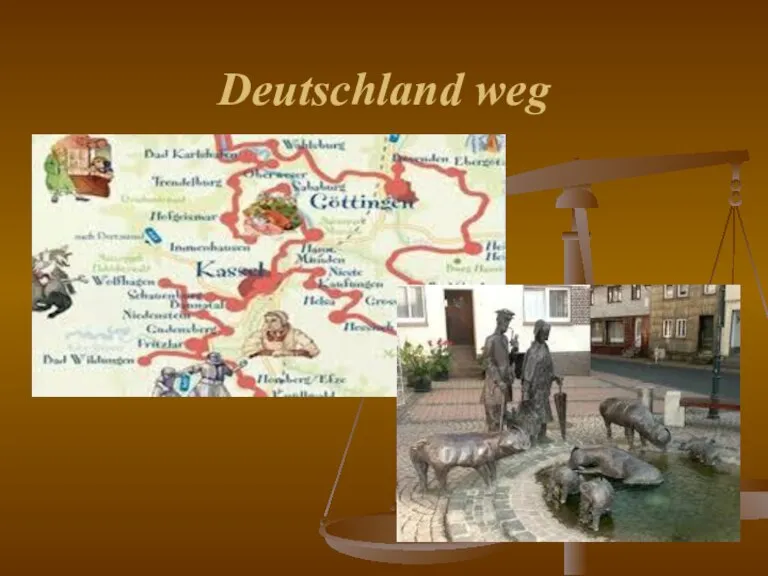 Deutschland weg