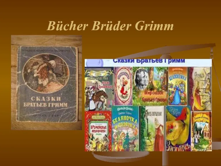 Bücher Brüder Grimm