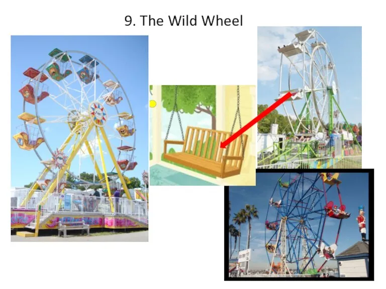 9. The Wild Wheel
