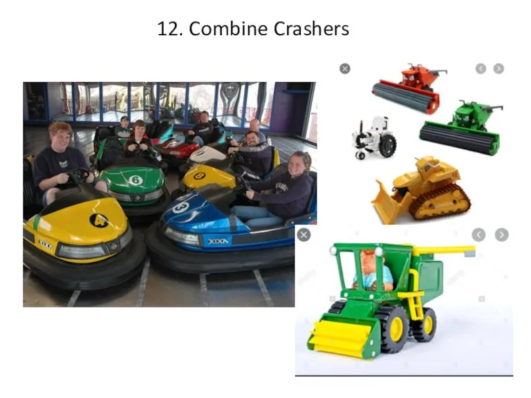 12. Combine Crashers