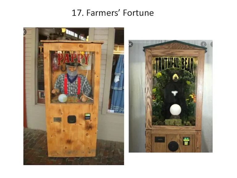17. Farmers’ Fortune