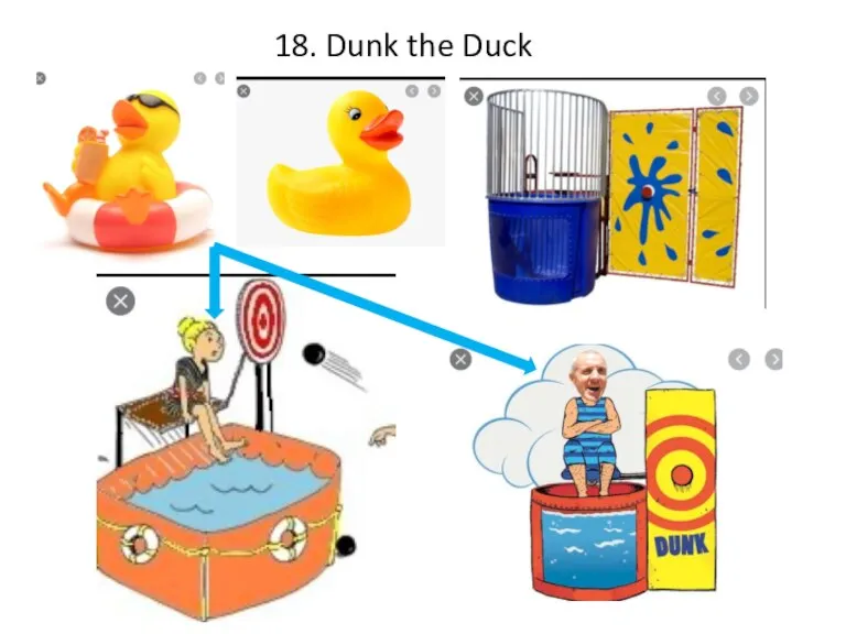 18. Dunk the Duck