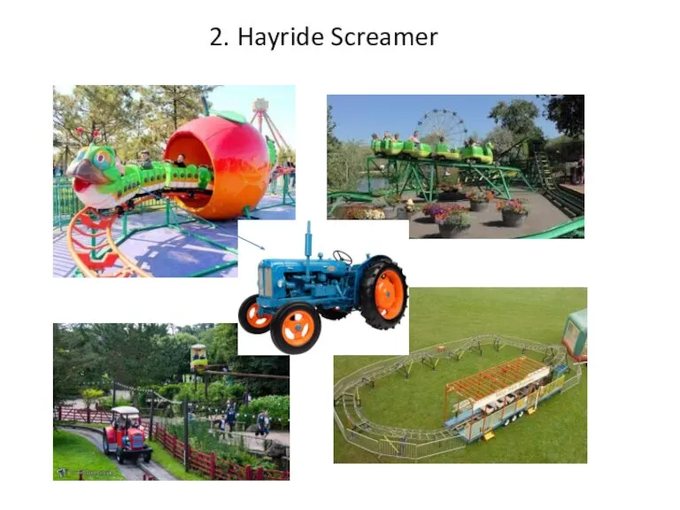 2. Hayride Screamer