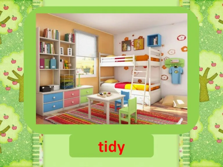 untidy tidy