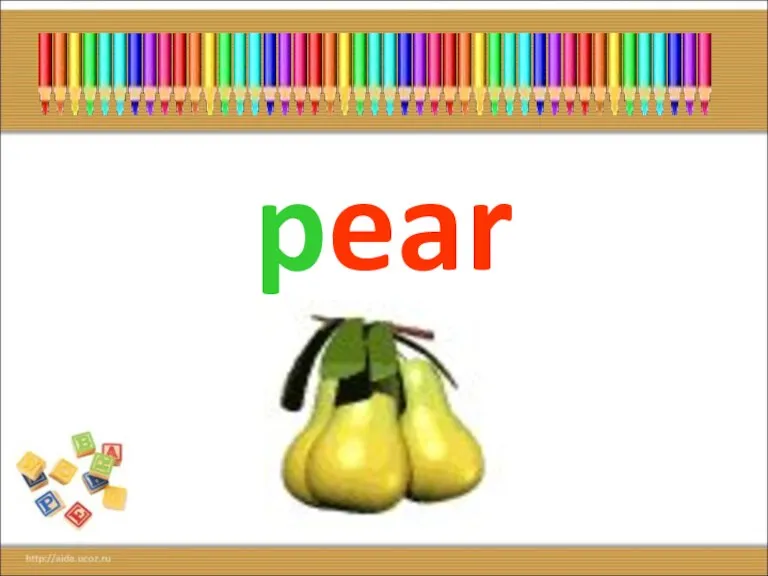 pear