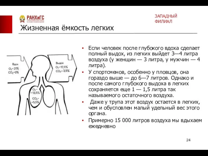 Если человек после глубокого вдоха сделает полный выдох, из легких выйдет 3—4