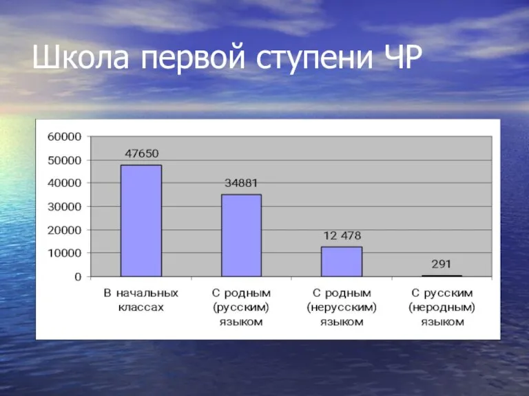 Школа первой ступени ЧР