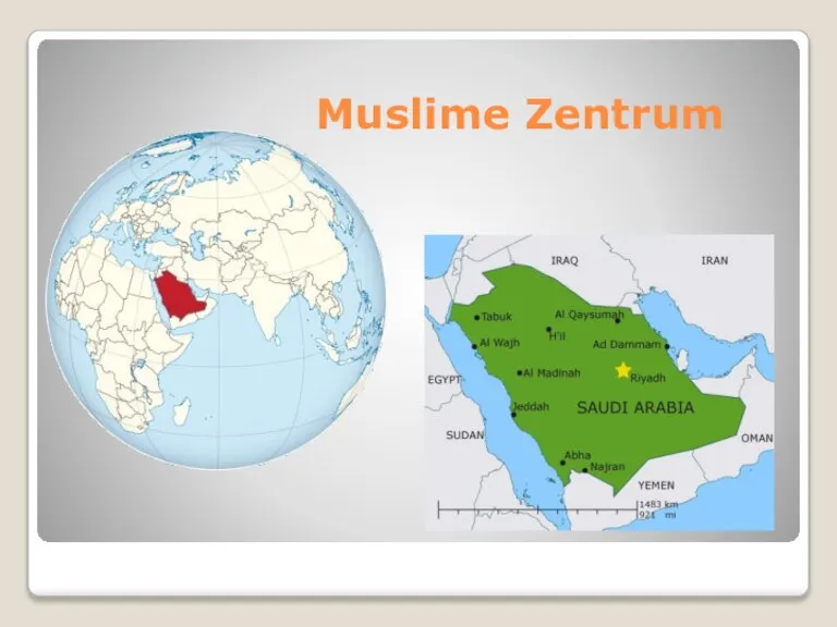 Muslimе Zentrum