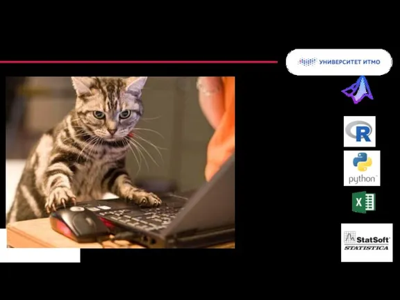 Инструменты компьютерной математики MATLAB R Python MS Excel Statistica