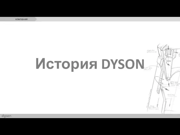 История DYSON