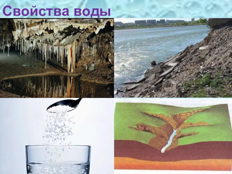 Свойства воды