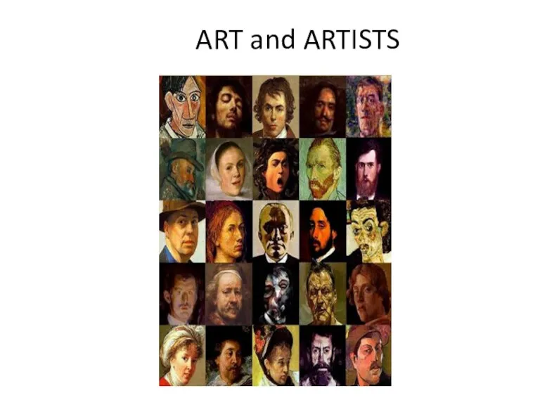 ART and ARTISTS