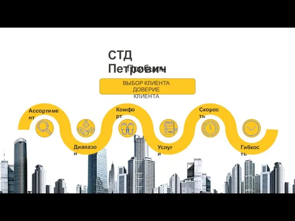 СТД Петрович Прибыль