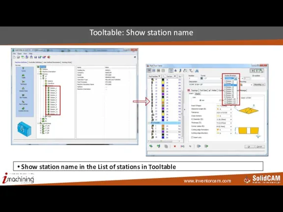 Tooltable: Show station name Show station name in the List of stations in Tooltable