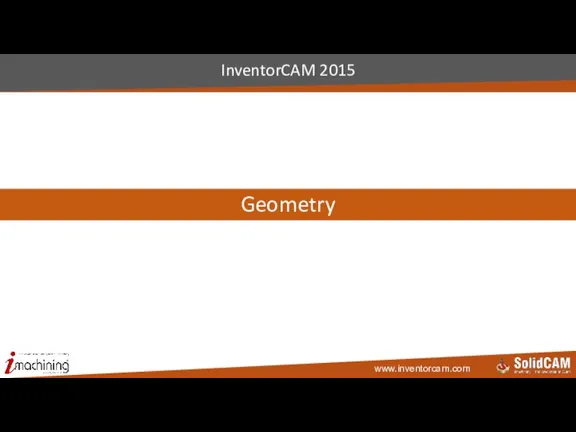 Geometry InventorCAM 2015