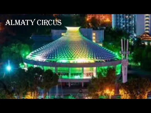 Almaty circus