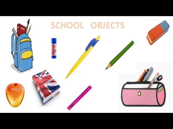 SCHOOL OBJECTS