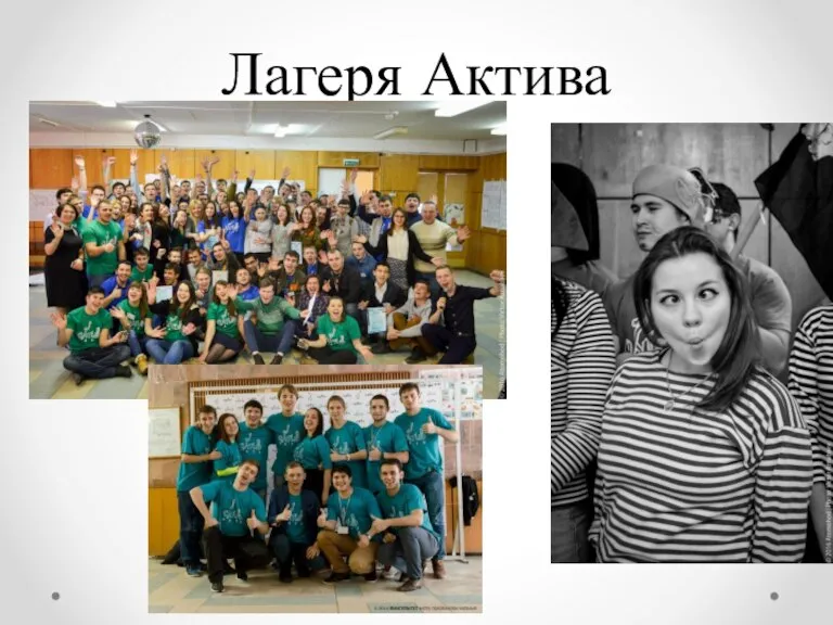 Лагеря Актива