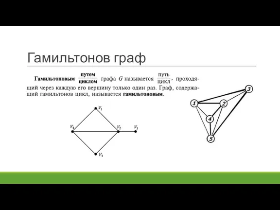 Гамильтонов граф