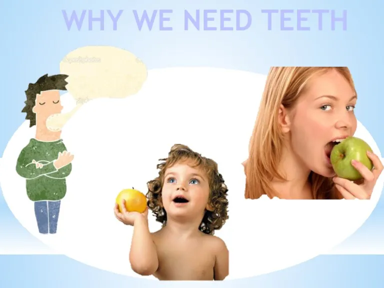 WHY WE NEED TEETH