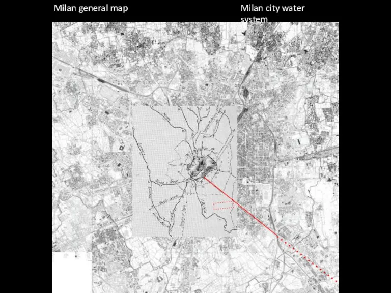 Milan general map