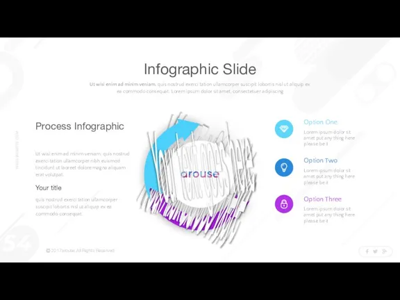 Process Infographic quis nostrud exerci tation ullamcorper suscipit lobortis nisl ut aliquip