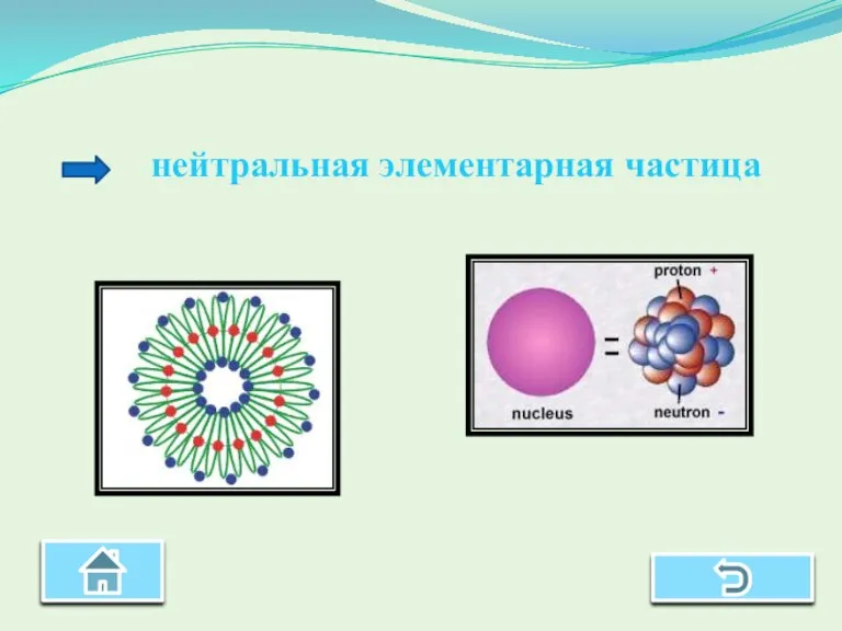 нейтральная элементарная частица